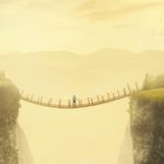 a-man-stands-alone-on-a-bridge-between-two-mountains-resized