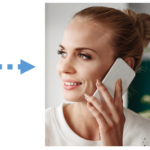 Textade telefonsamtal