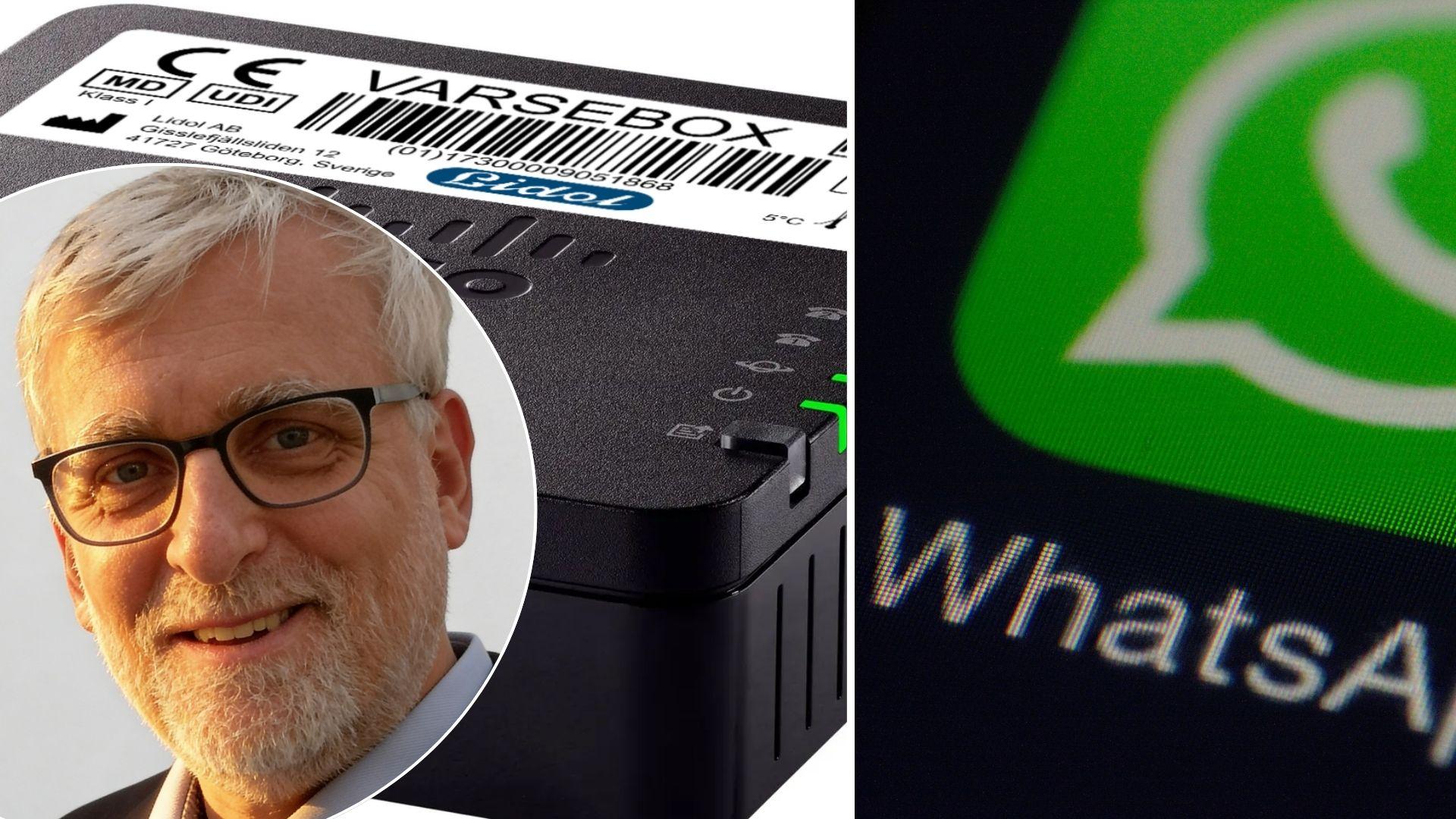 Vi investerade i att följa reglerna. Regionerna valde WhatsApp.